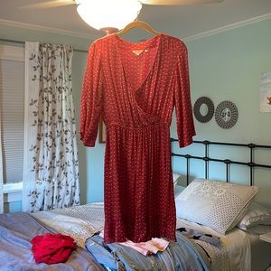 Fat Face wrap style dress